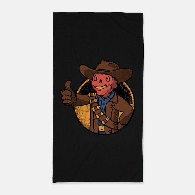 The Ghoul-None-Beach-Towel-Tronyx79