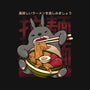 Totoro Ramen-Womens-Off Shoulder-Sweatshirt-Ryuga