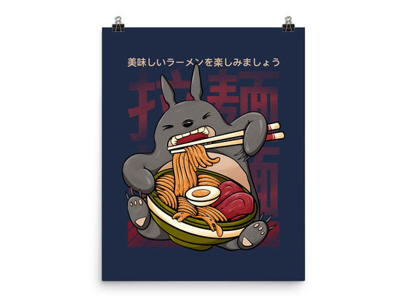 Totoro Ramen