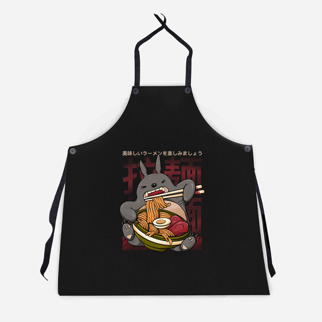 Totoro Ramen-Unisex-Kitchen-Apron-Ryuga