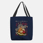 Totoro Ramen-None-Basic Tote-Bag-Ryuga