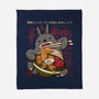 Totoro Ramen-None-Fleece-Blanket-Ryuga