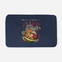 Totoro Ramen-None-Memory Foam-Bath Mat-Ryuga