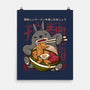 Totoro Ramen-None-Matte-Poster-Ryuga