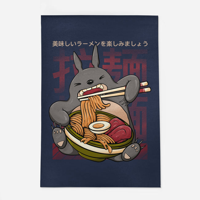 Totoro Ramen-None-Indoor-Rug-Ryuga