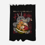 Totoro Ramen-None-Polyester-Shower Curtain-Ryuga