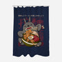 Totoro Ramen-None-Polyester-Shower Curtain-Ryuga