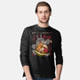 Totoro Ramen-Mens-Long Sleeved-Tee-Ryuga