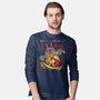 Totoro Ramen-Mens-Long Sleeved-Tee-Ryuga