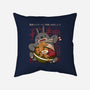 Totoro Ramen-None-Removable Cover w Insert-Throw Pillow-Ryuga