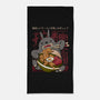 Totoro Ramen-None-Beach-Towel-Ryuga