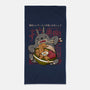 Totoro Ramen-None-Beach-Towel-Ryuga