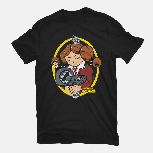 Mother And Child-Unisex-Basic-Tee-krisren28