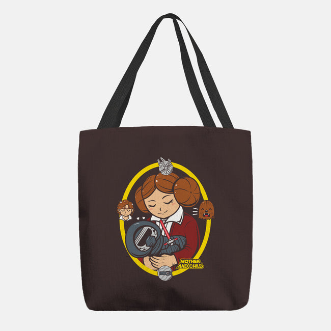 Mother And Child-None-Basic Tote-Bag-krisren28