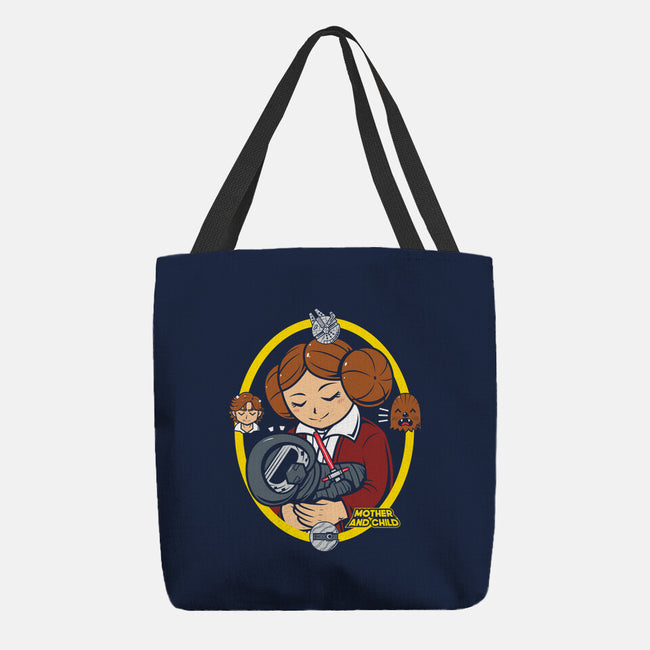 Mother And Child-None-Basic Tote-Bag-krisren28