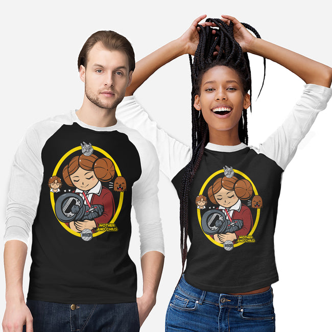 Mother And Child-Unisex-Baseball-Tee-krisren28