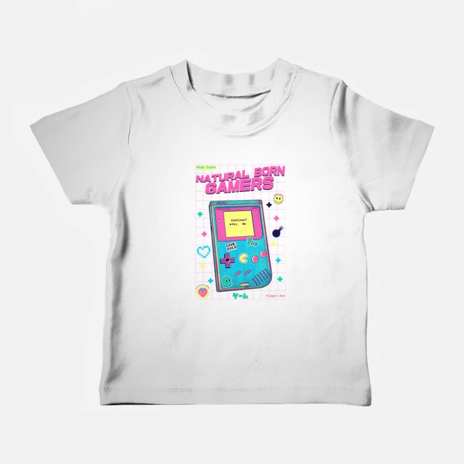 Natural Born Gamers-Baby-Basic-Tee-Jelly89