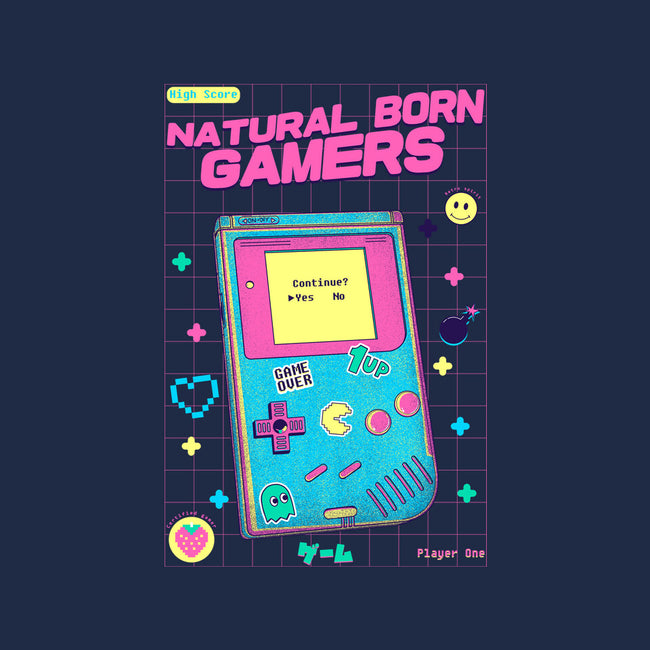 Natural Born Gamers-None-Beach-Towel-Jelly89