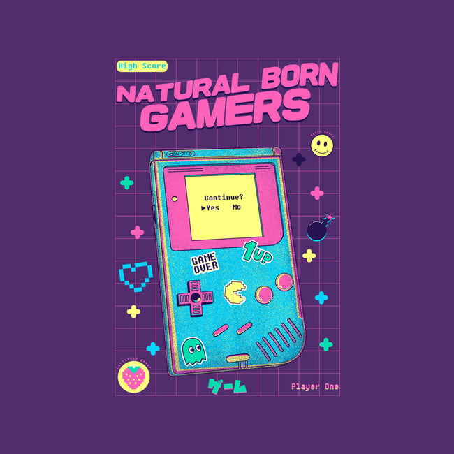 Natural Born Gamers-Samsung-Snap-Phone Case-Jelly89