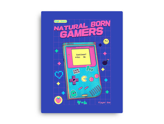 Natural Born Gamers