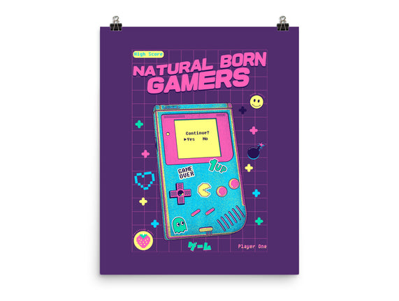 Natural Born Gamers