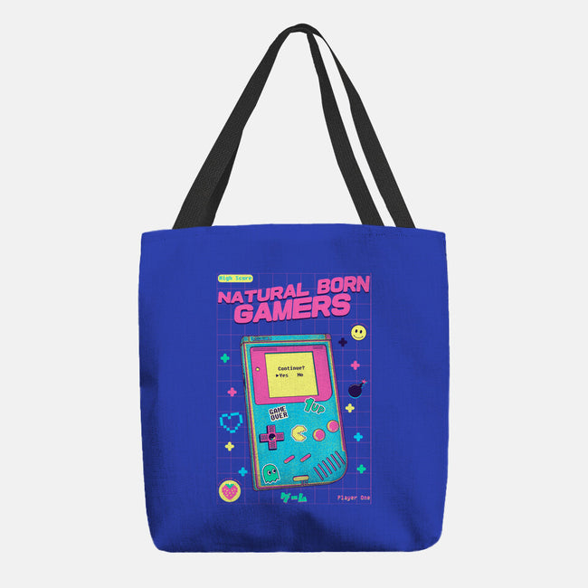 Natural Born Gamers-None-Basic Tote-Bag-Jelly89