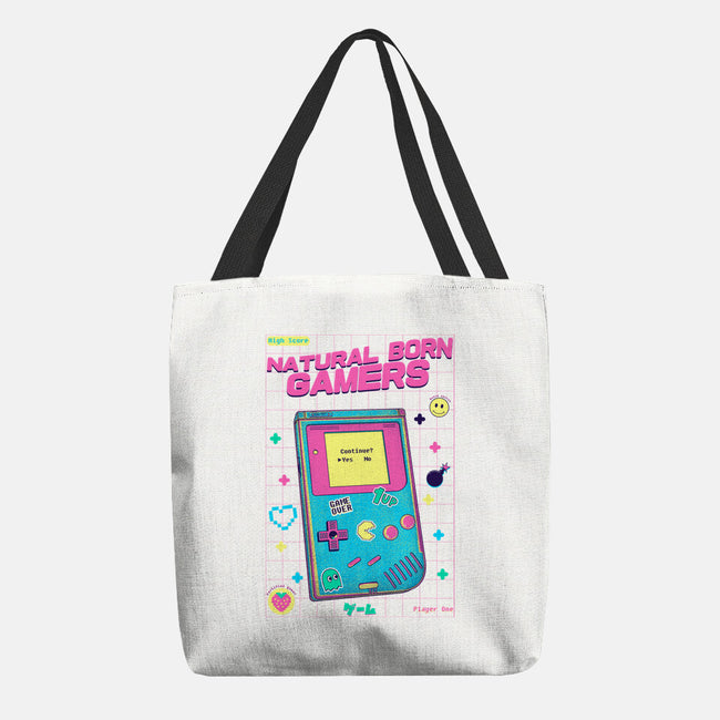 Natural Born Gamers-None-Basic Tote-Bag-Jelly89