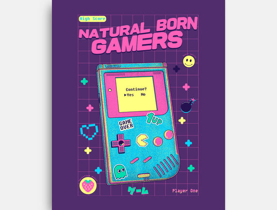 Natural Born Gamers