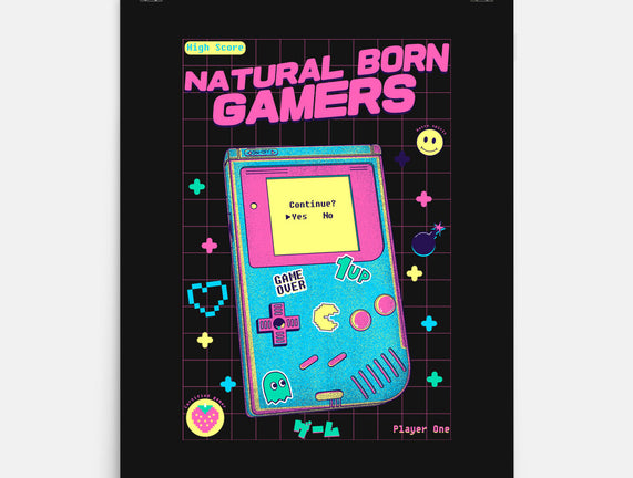 Natural Born Gamers