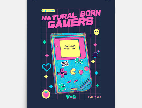 Natural Born Gamers