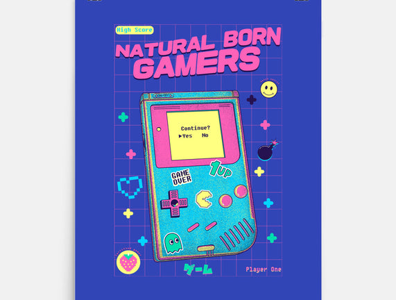 Natural Born Gamers