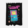 Natural Born Gamers-None-Polyester-Shower Curtain-Jelly89