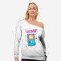 Natural Born Gamers-Womens-Off Shoulder-Sweatshirt-Jelly89