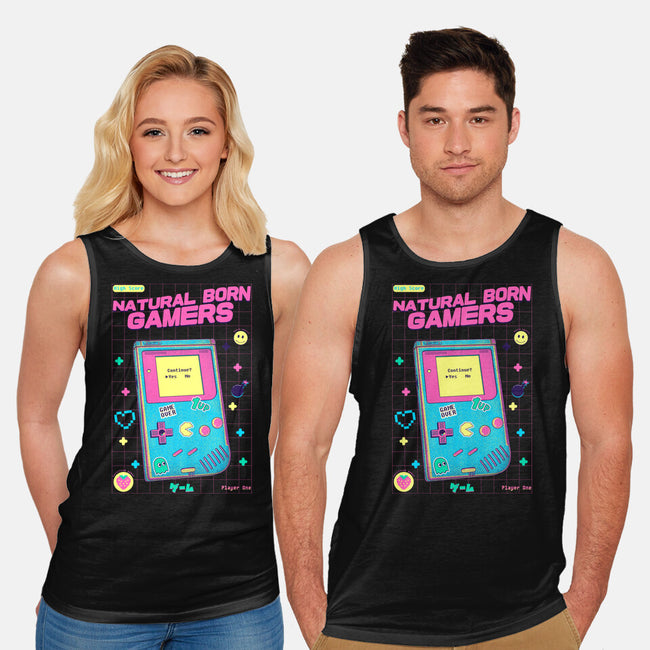 Natural Born Gamers-Unisex-Basic-Tank-Jelly89