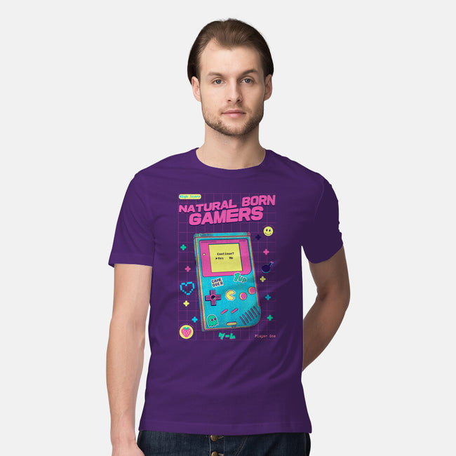 Natural Born Gamers-Mens-Premium-Tee-Jelly89