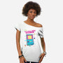 Natural Born Gamers-Womens-Off Shoulder-Tee-Jelly89