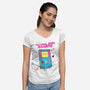 Natural Born Gamers-Womens-V-Neck-Tee-Jelly89