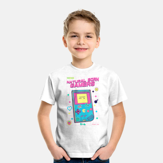 Natural Born Gamers-Youth-Basic-Tee-Jelly89