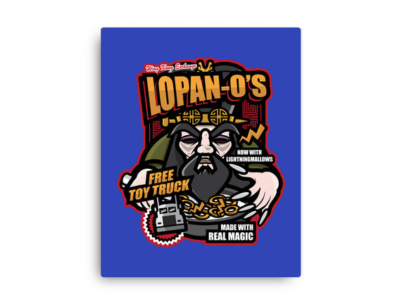 Lopan O's