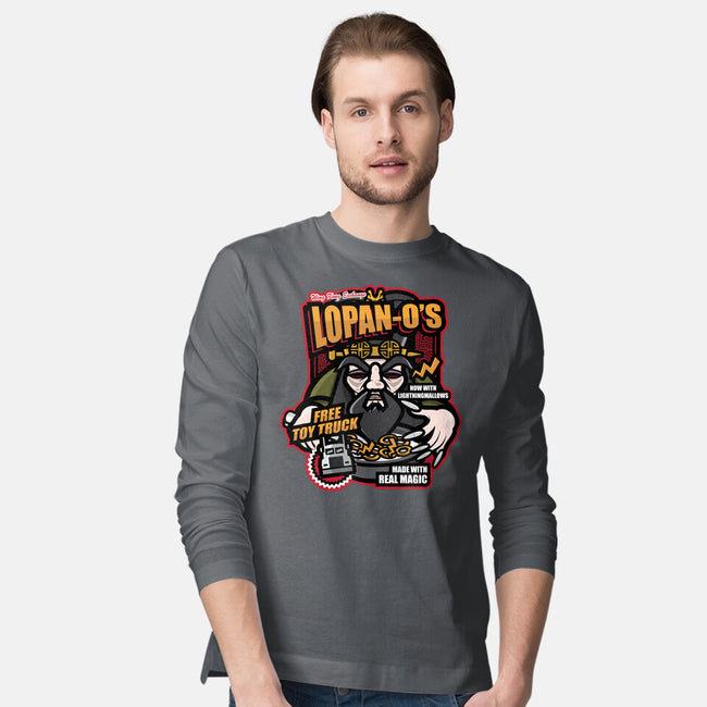 Lopan O's-Mens-Long Sleeved-Tee-jrberger