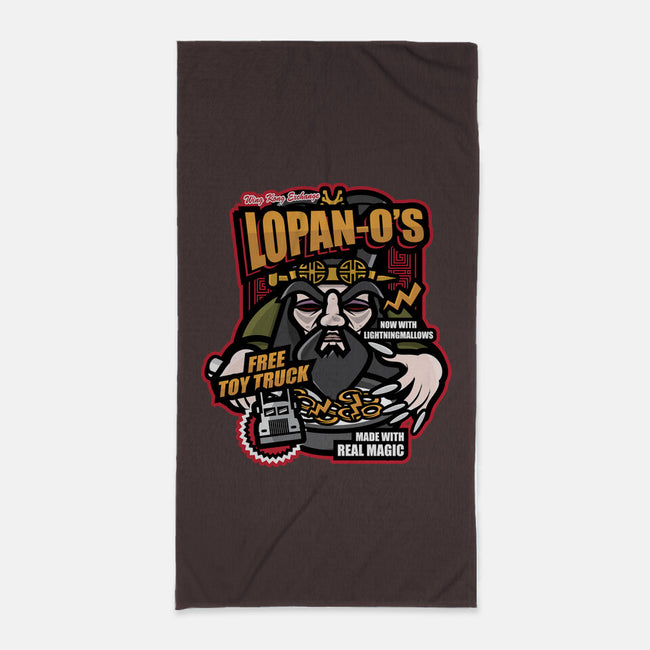 Lopan O's-None-Beach-Towel-jrberger