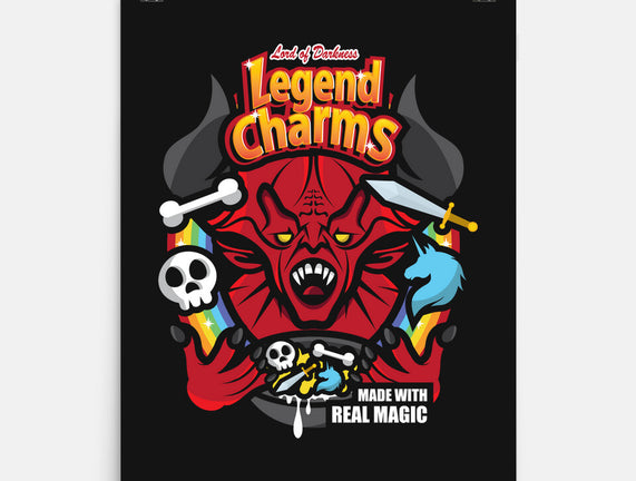 Legend Charms