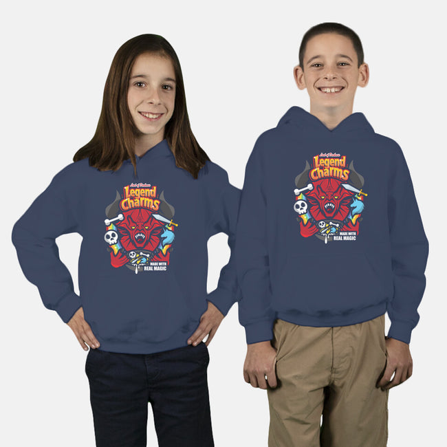 Legend Charms-Youth-Pullover-Sweatshirt-jrberger