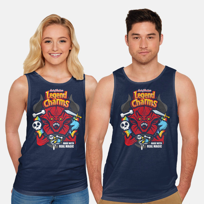 Legend Charms-Unisex-Basic-Tank-jrberger