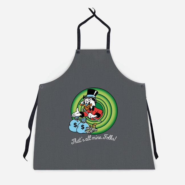 A Bit Greedy-Unisex-Kitchen-Apron-imisko