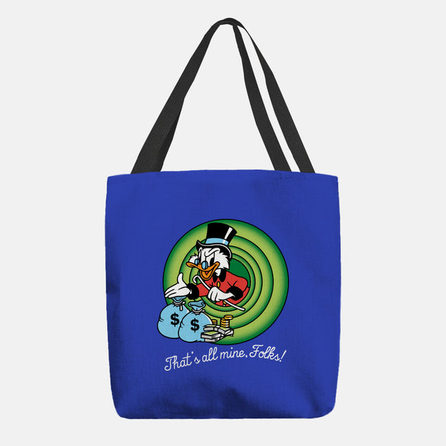 A Bit Greedy-None-Basic Tote-Bag-imisko