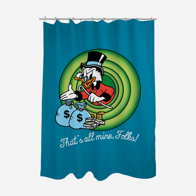 A Bit Greedy-None-Polyester-Shower Curtain-imisko