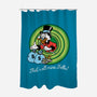 A Bit Greedy-None-Polyester-Shower Curtain-imisko