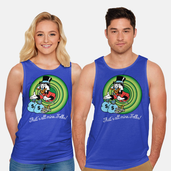 A Bit Greedy-Unisex-Basic-Tank-imisko