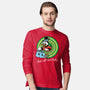 A Bit Greedy-Mens-Long Sleeved-Tee-imisko